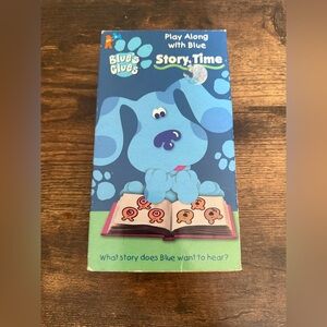 Blues Clues VHS
